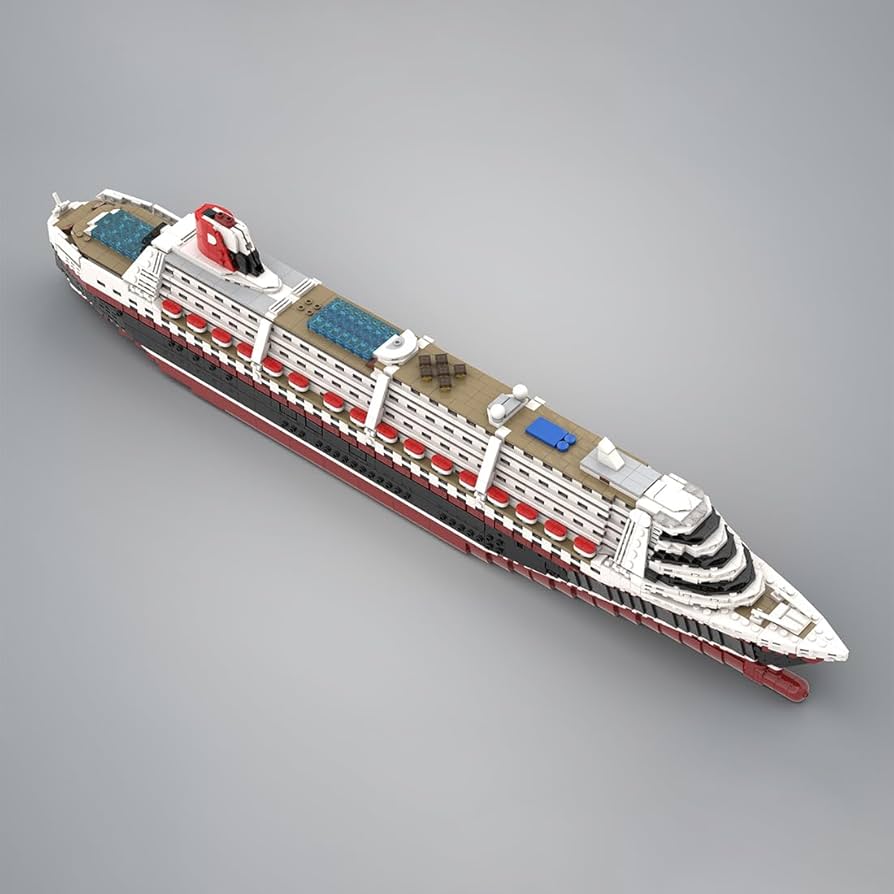 Amazon.co.jp: GoAssemb 1/500スケール ポセイドン モダン